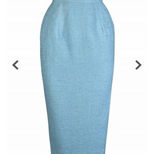VOH Blue Boulce Skirt